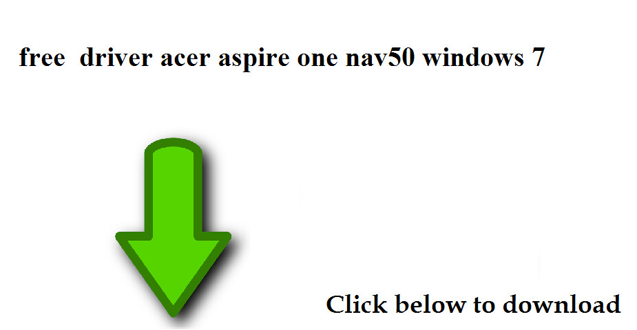 Aspire one series nav50 driver for mac